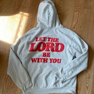 TALENTLESS LORD DISICK Let the Lord Be With You Hoodie